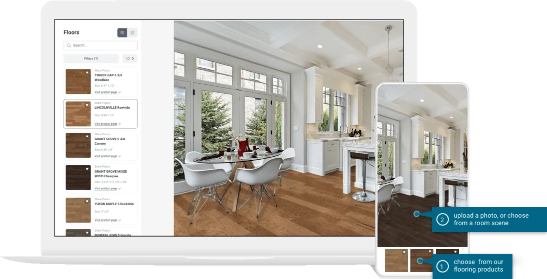 Roomvo | Endwell Rug & Floor