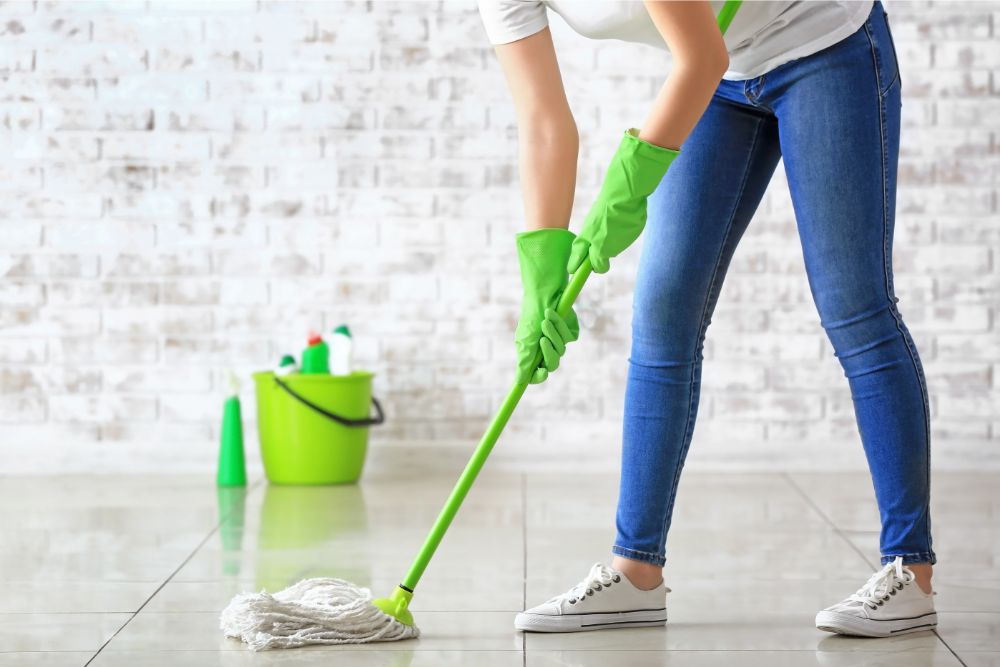 Tile floor cleaning | Endwell Rug & Floor