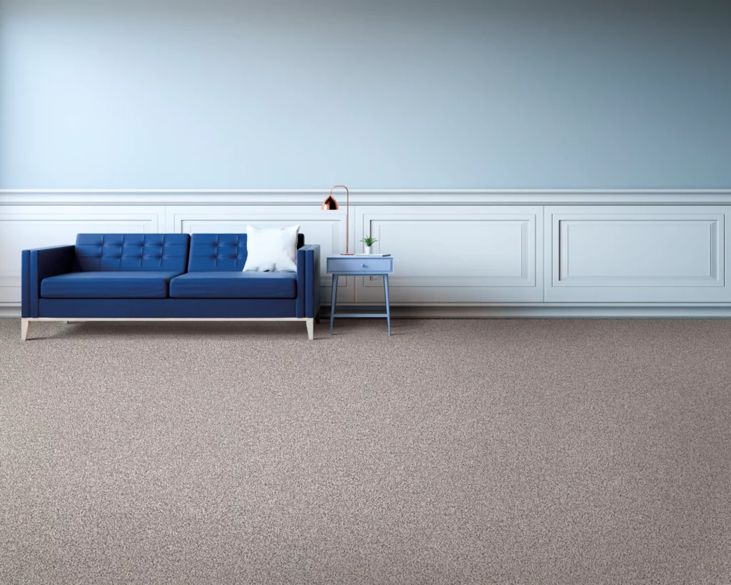 Carpet and wall combination | Endwell Rug & Floor