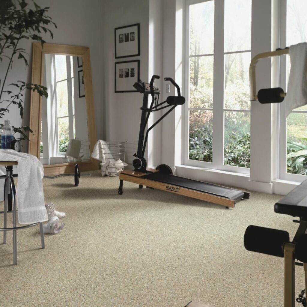 Gym room flooring | Endwell Rug & Floor
