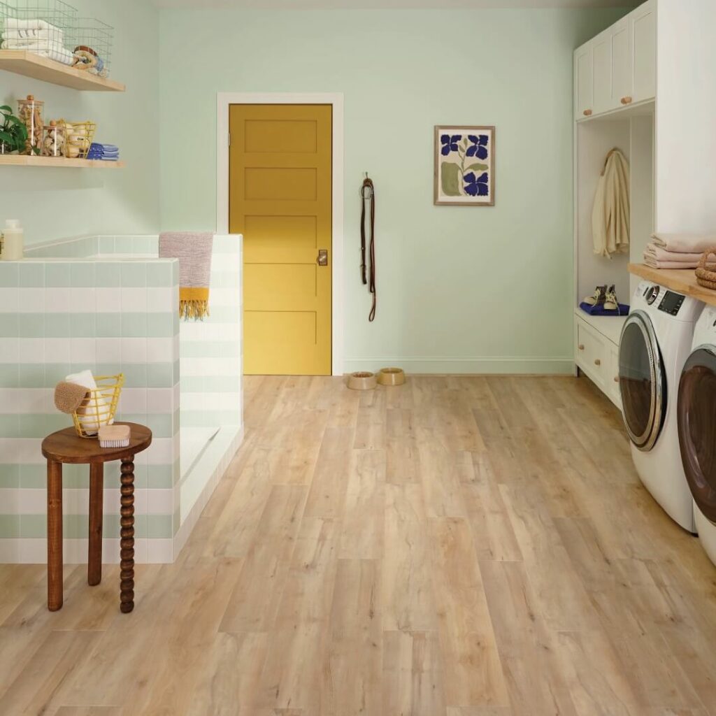 Laundry room Flooring | Endwell Rug & Floor