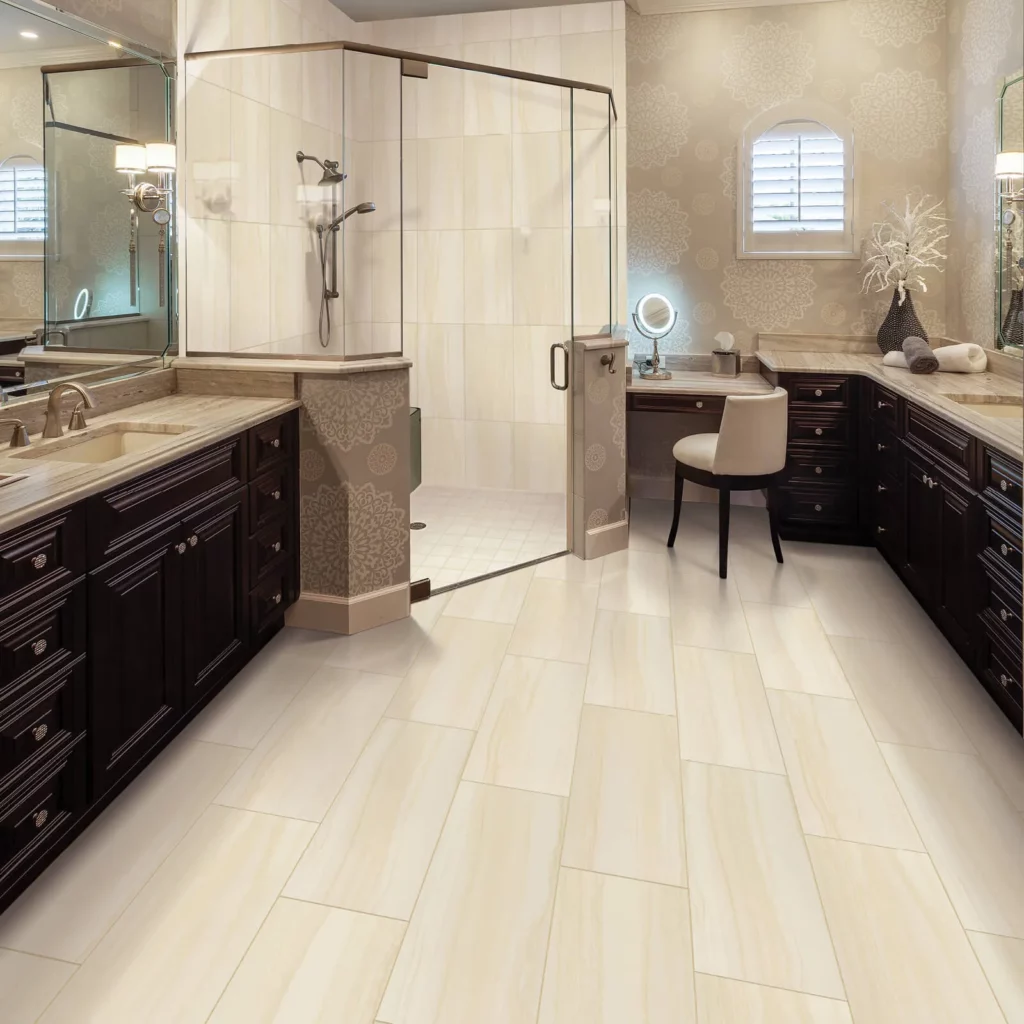 Bathroom tile | Endwell Rug & Floor