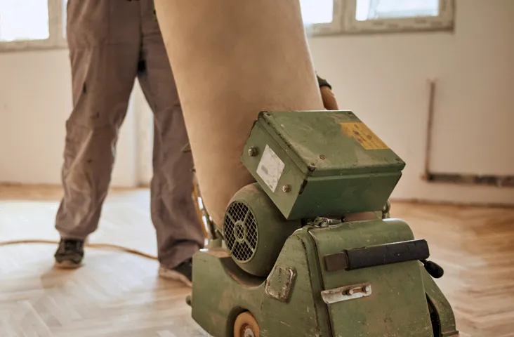 Hardwood restoration | Endwell Rug & Floor