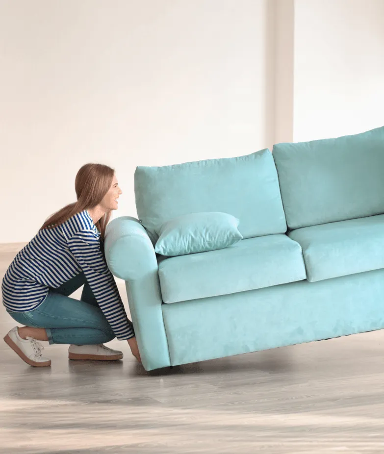 Moving sofa | Endwell Rug & Floor