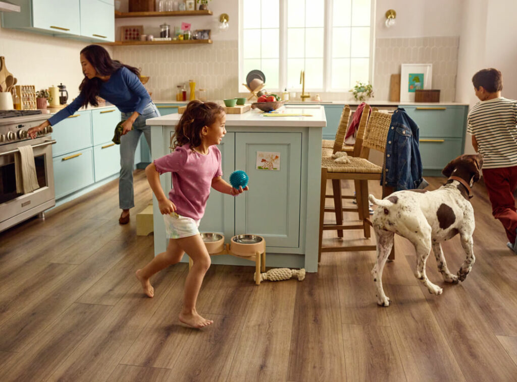 best-kid-friendly-flooring-guide | Endwell Rug & Floor